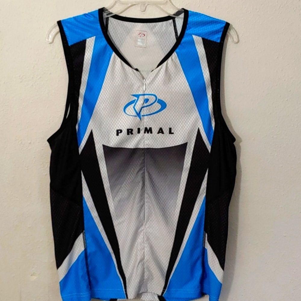 Primal Men's Size XXL Bicycle Shirt